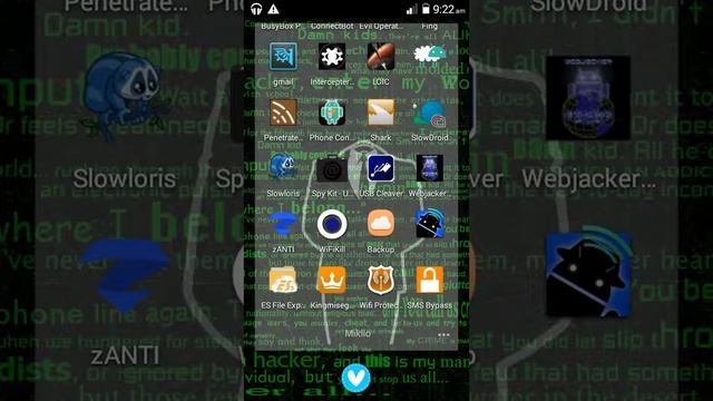 best hacking android  15+apps of  2018/19th collection With Root and without root Wi-Fi hacking