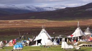 Поездка к оленеводам Полярного Урала осенью 2019.