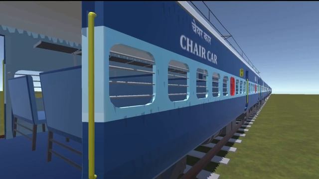 #NEW RAILWORKS TYPE INDIAN TRAIN GAME FOR ANDROID | INDIAN TRAIN CROSSING 3D | BEST TRAIN GAME