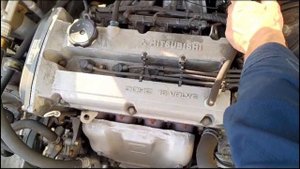 N484 Mitsubishi Lancer CK2A 4G15