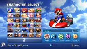 Sonic And All Stars Racing Transformed Leaked Characters Fanmade