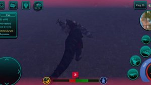 Пвп за Тираннозавра против Тёрки