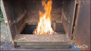 Пеллетный котёл Дон с ретортной горелкой.