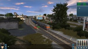 ЗАПУСК ПС В TRAINZ 12 2ТЭ116-1220