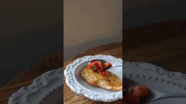 Готовим сегодня своего рода куриную брускетту🔥