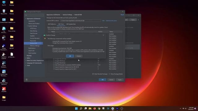 Flutter App Development Tutorial For Beginners 01 - How to install flutter 2022