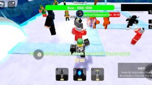 Roblox Bathroom tower defense x Script New update Christmas Event