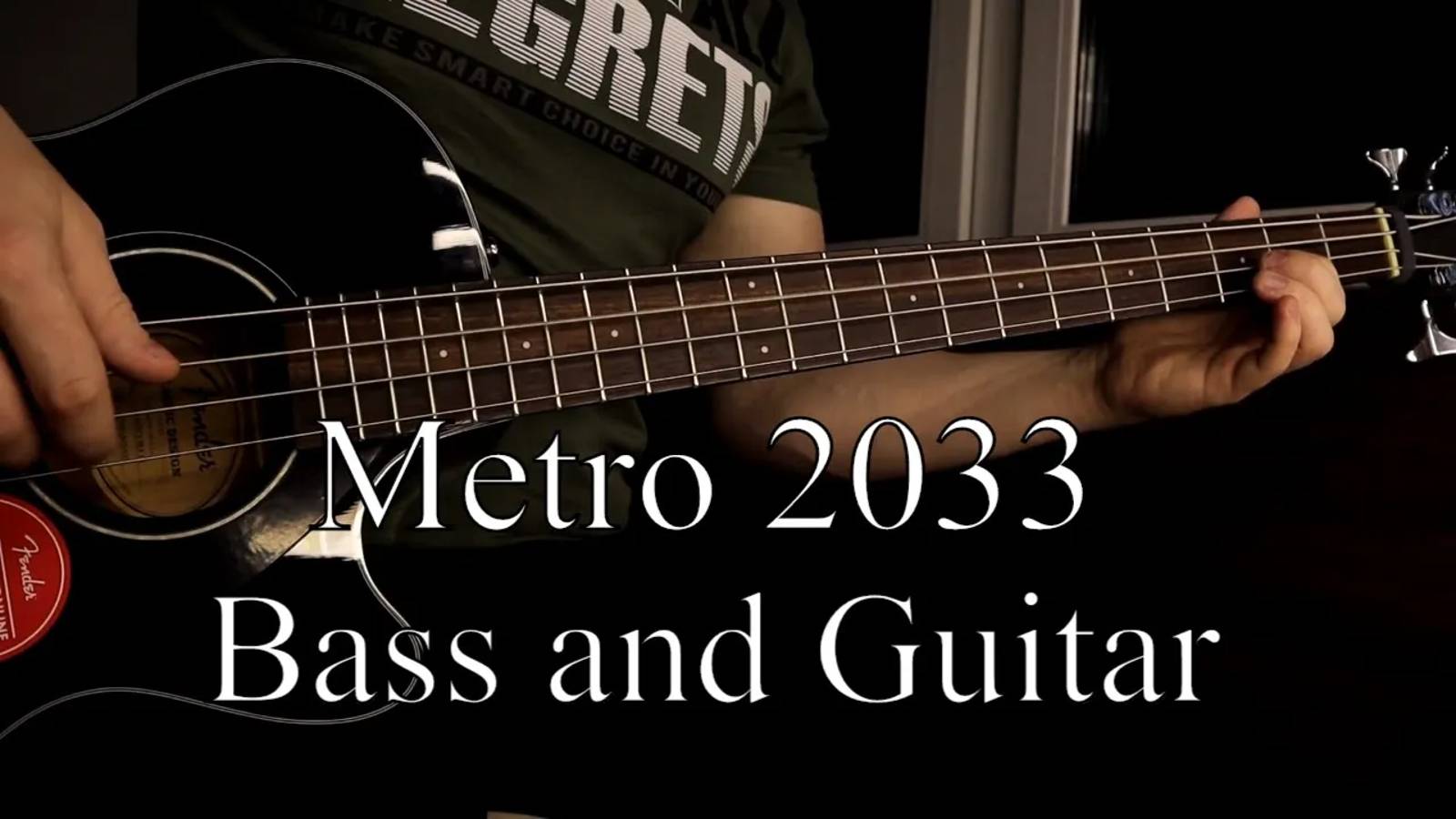 Metro 2033 / Fingerstyle Guitar and Bass Guitar смотреть онлайн