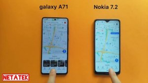 Nokia 7.2 vs Galaxy A71 comparison | Speed Test