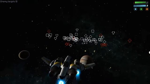 Space Commander War and Trade A.I jumps the gun w/r mission completion смотреть онлайн