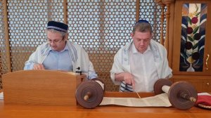 Чтение Свитка Торы. Недельная Глава Ваэтханан