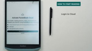 PocketBook InkPad X Pro: how to start reading