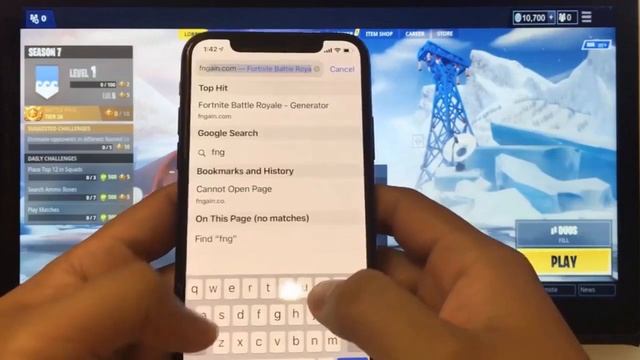 Fortnite Free V Bucks 2019 - How to Get Free VBucks Fornite [Mobile/PC/PS4/XBox]