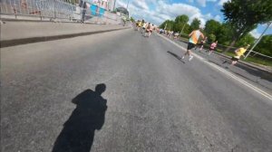 Беговой влог. Московский полумарафон 2023. Второй личный рекорд за 4 недели!!! 4К