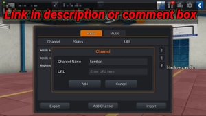 How to activate radio in BUSsid    ( bus simulator indonesia)