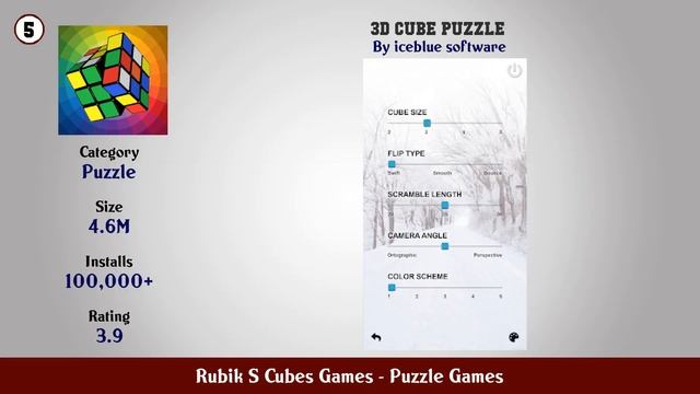 Top 10 Rubik S Cubes Games Android Games смотреть онлайн