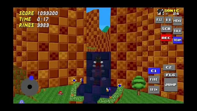 SRB2 v2.2.8 (Android) Dark Sonic Super Form Mod