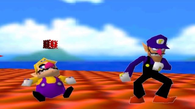 The Wacky Wario bros: the welcome invitation