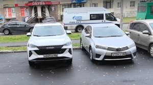 Haval F7x магнитола-кирпич ответ комментаторам, колодки, туманки