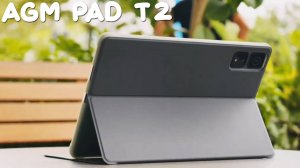 AGM Pad T2 первый обзор на русском