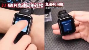 Smartwatch Full android 6.0 With Google Play Store 4G LTE Qualcomm 8909