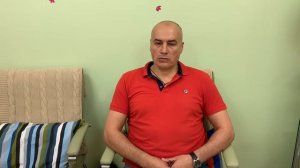 Интервью пациента на следующий день после операции, который выписался через два часа после операции.