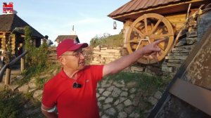 Русский американец в России. Возрожденная советская эпоха у Талгата на трассе М7