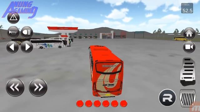 IDBS Bus Simulator - Simulasi Bus Indonesia - Bis AAM Trans Full Telolet (Android Game)