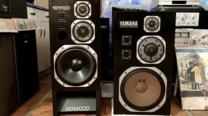 Kenwood LS-880A и Yamaha NS-1000M (пробный тест)