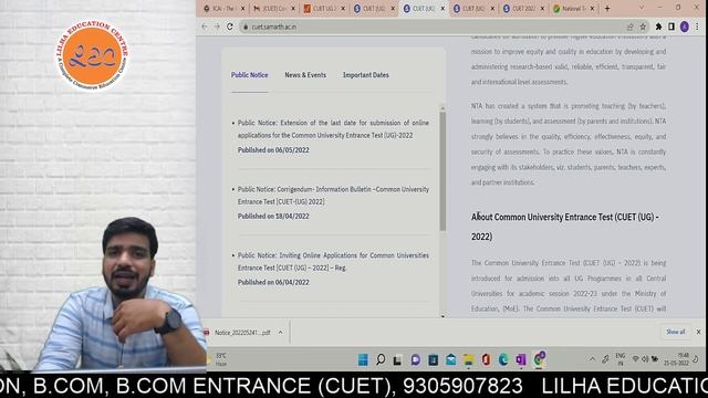 Latest Update - CUET Correction Window Open || Process to edit CUET Application form.