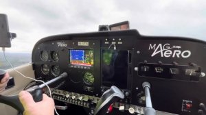 Полёт на Cessna 172