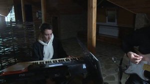 ВИА "Ретро-95". Чеченская песня "Хоьл хаза йо1". М. Буркаев.