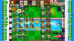 Plants vs Zombies Mod ZomPlant vs Mod ZomBotany: TEAM ZOMPLANT vs GARGANTUAR FIGHT!