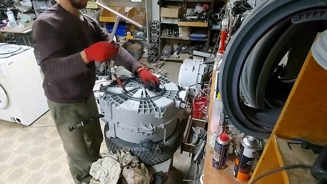 Vestel. Замена подшипника 3 минуты смотреть онлайн