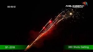 Maxsem Fireworks SF-2018 /  Максэм SF-2018