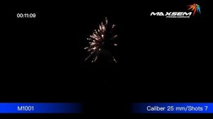 Maxsem Fireworks M1001 /  Максэм M1001