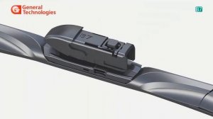 Адаптер B7 - поводок типа - DNTL1.1 или GWB044 для щетки стеклоочистителя General Technologies