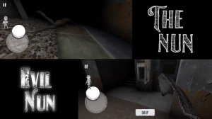 The Nun (V;1.0.6) VS Evil Nun (V;1.1.2)
