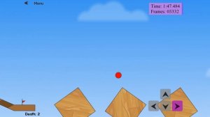 Red Ball TAS 12 Levels / 17 Levels in 2:23.419 / 3:33.323
