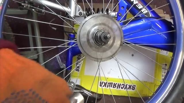 #Велосипед.Кассета- как работает,куда  крутить,замена.A bike  cassette