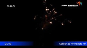 Maxsem Fireworks MC113 /  Максэм MC113