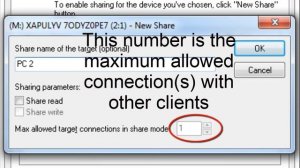 Alcohol iSCSI Server sharing demonstration