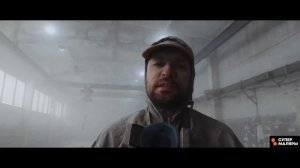 ПОКРАСИЛИ 1400м2. за 1/5 дня