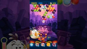 Angry Birds POP Bubble Shooter - Level 144 Gameplay Android walkthrough