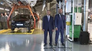 Владимир Путин. Запущено серийное производство автомобиля Lada Aura 9 октября 2024 года