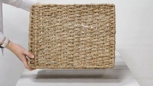 Короб плетеный без крышки (размер XL) - #00504