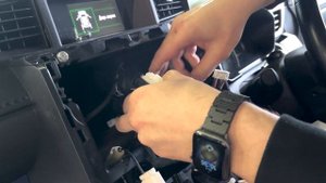 Установка магнитолы TEYES на Toyota Tank 2016+ / Subaru Justy RS 2016+ 【Right hand driver】