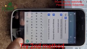 Nokia 1( TA - 1047 ) Android 10 Frp || Nokia 1 Google Account Unlock Without PC New Method