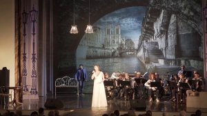 Ave Maria. Komskov accordion orchestra vs Anastasia Makarova