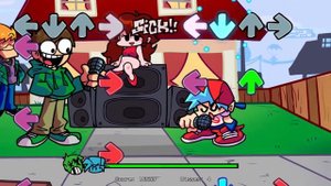 Friday Night Funkin' Online - VS Tord, Edd & Uberkids Challenge Weeks